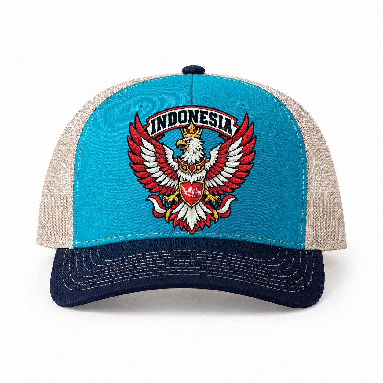 Teal-Navy — front view