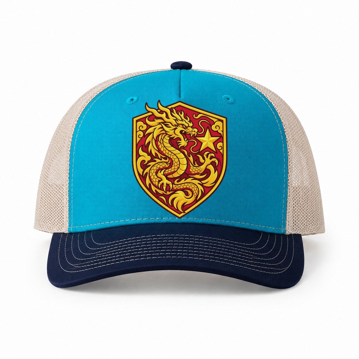 Teal-Navy — front view