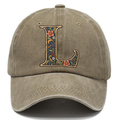 Wildflower L Monogram Classic Cap – Warm Sand