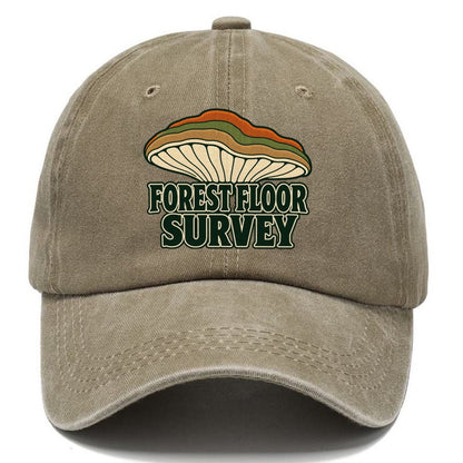 Forest Floor Survey Foraging And Mycology Classic Cap – Warm Sand