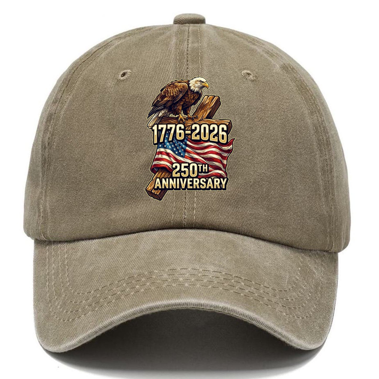 Eagle 250Th Anniversary Classic Cap – Warm Sand