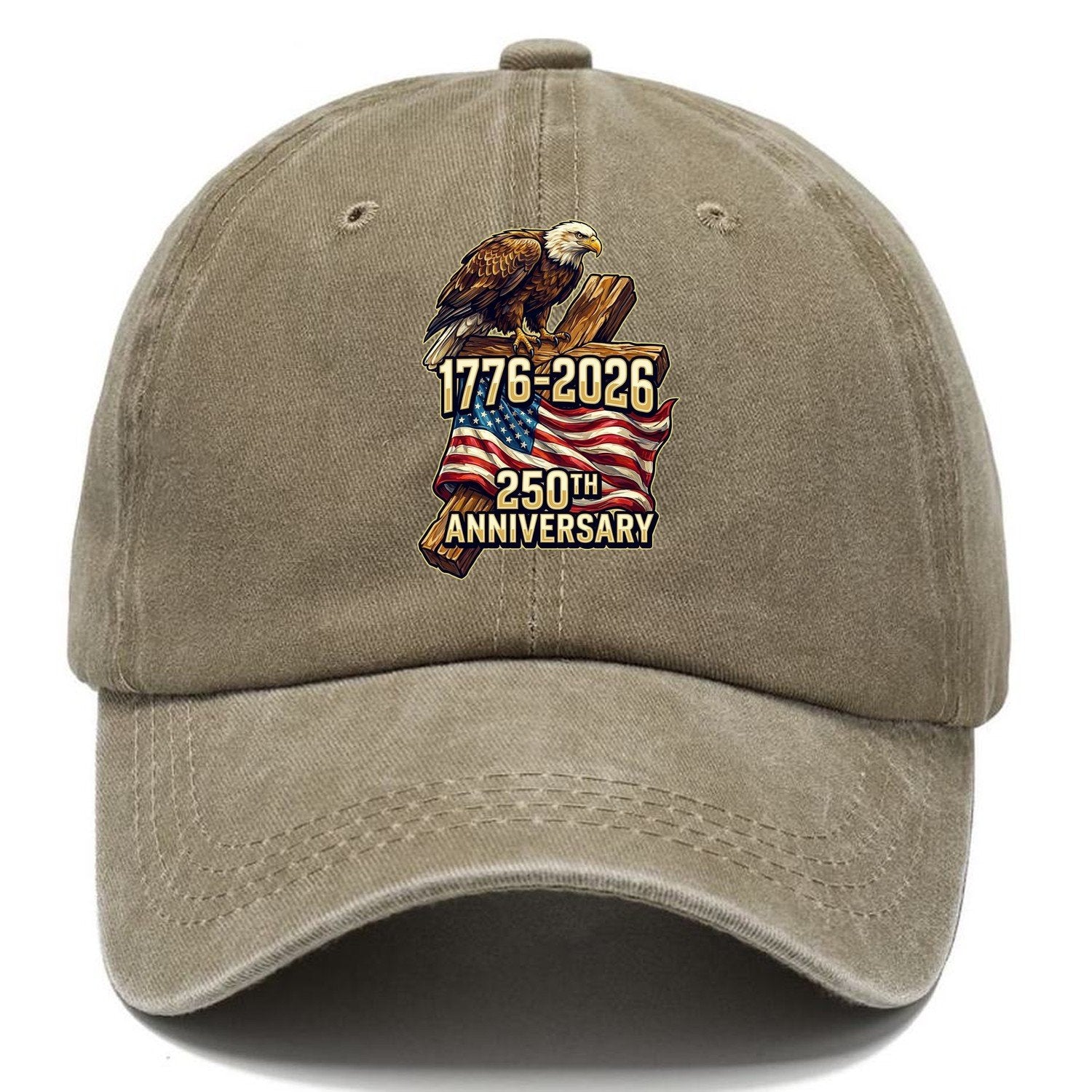 Eagle 250Th Anniversary Classic Cap – Warm Sand