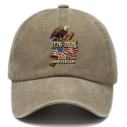 Eagle 250Th Anniversary Classic Cap – Warm Sand