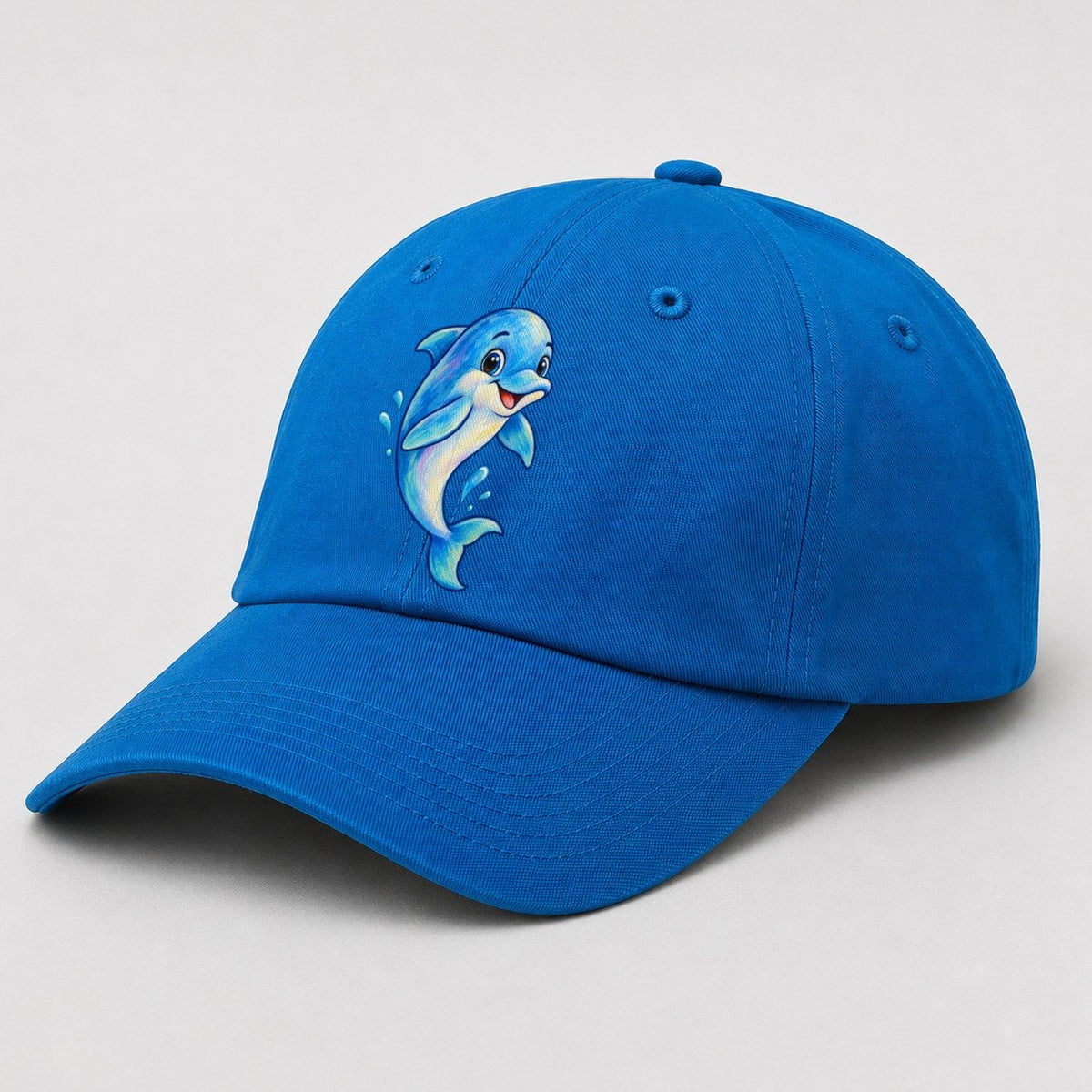 Blue — angle view