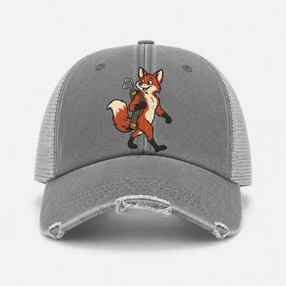 Grey — front view