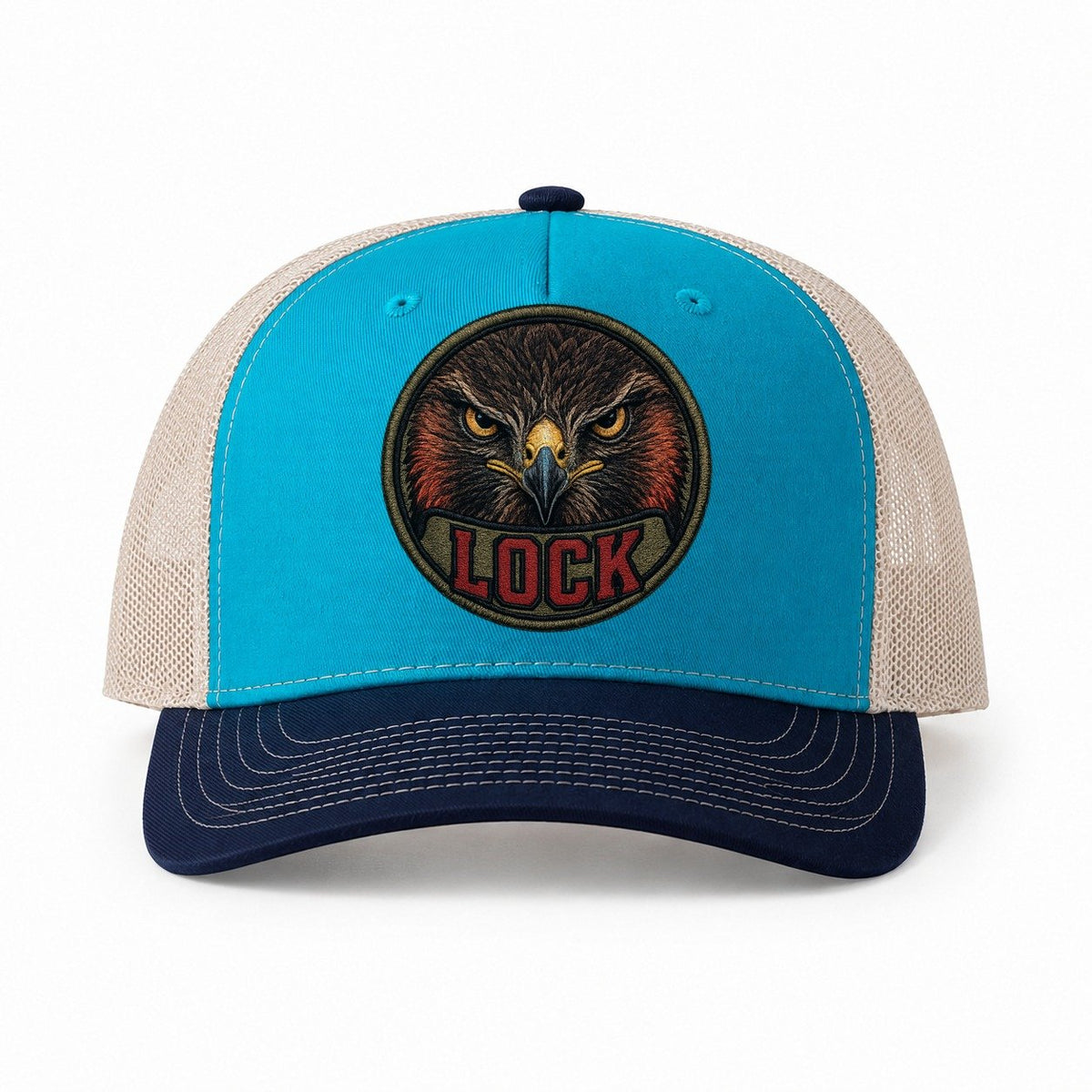 Teal-Navy — front view