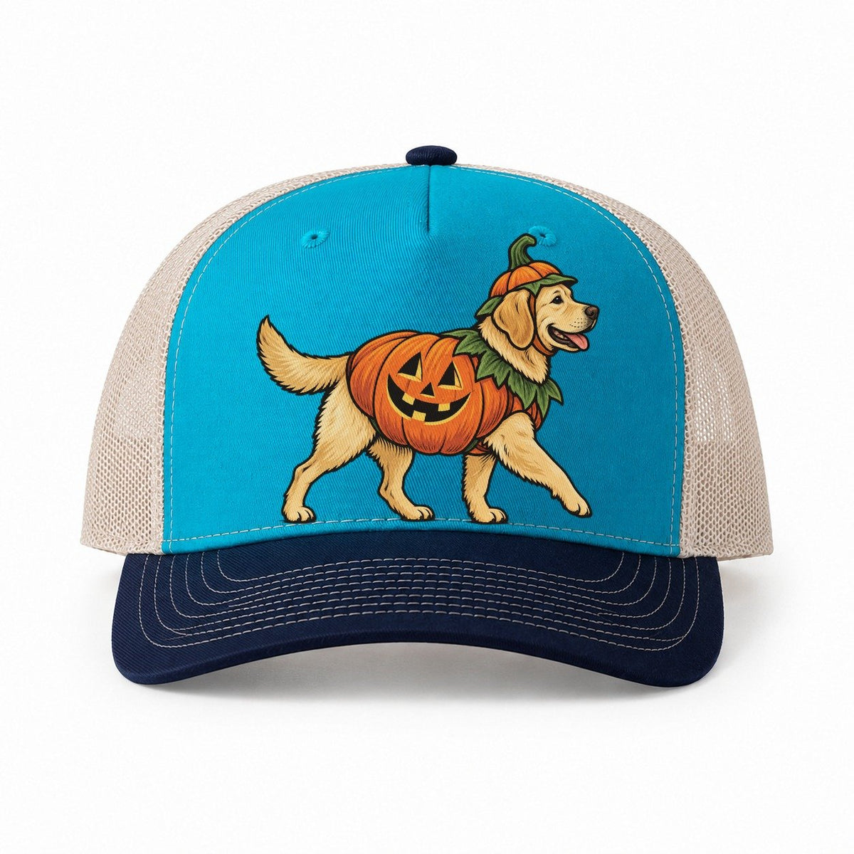 Teal-Navy — front view