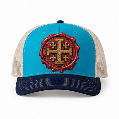 Teal-Navy — front view