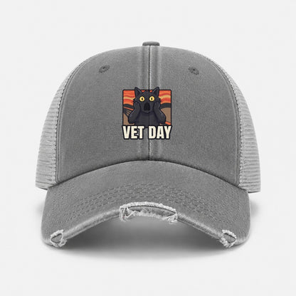 Grey — front view