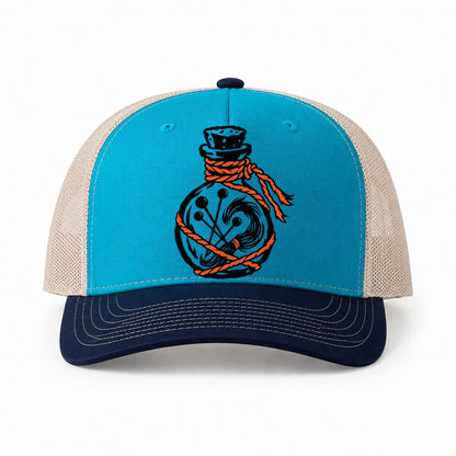Teal-Navy — front view