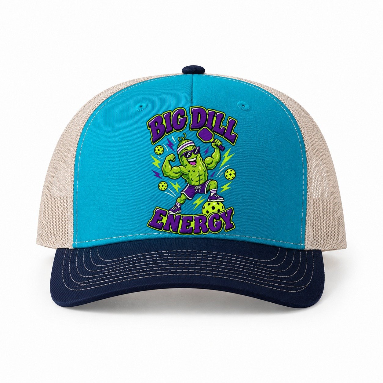 Teal-Navy — front view