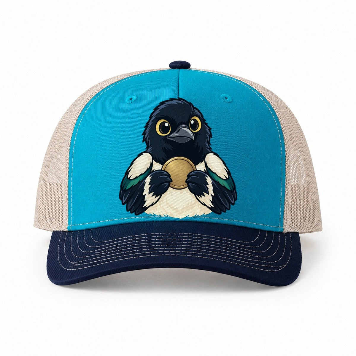 Teal-Navy — front view