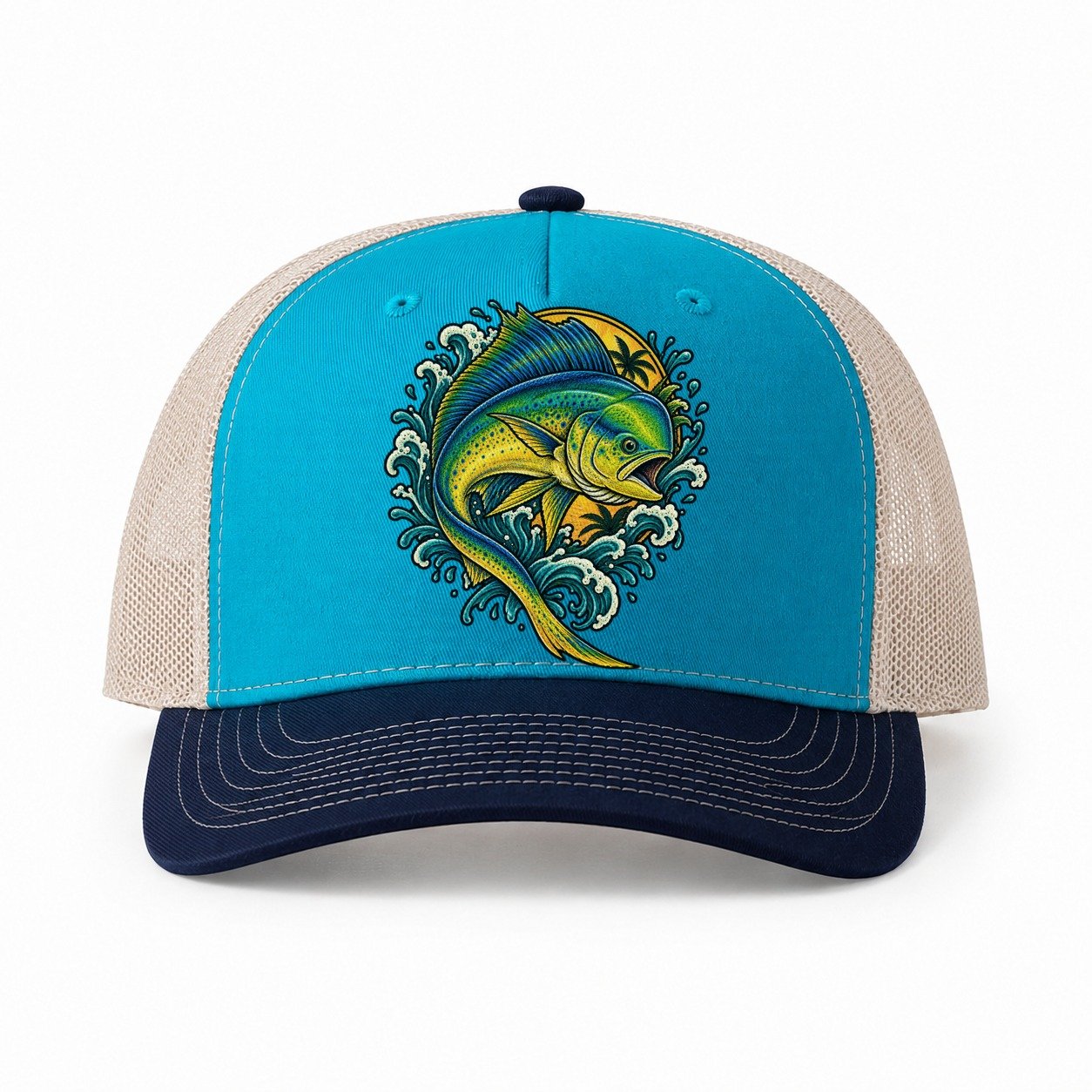 Teal-Navy — front view