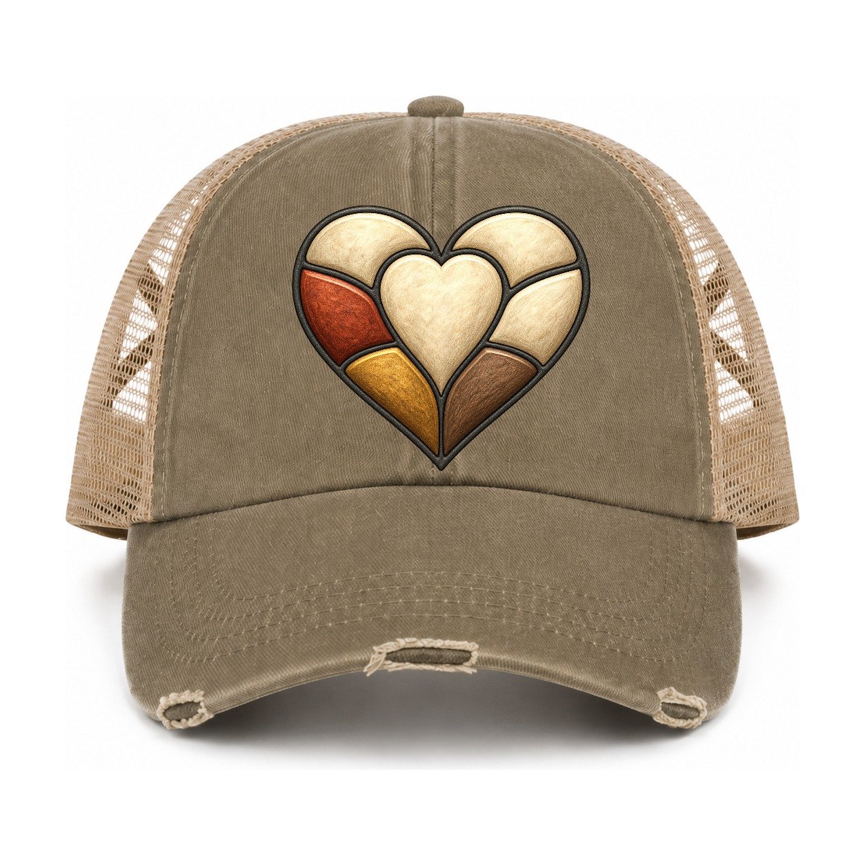 Taupe-Khaki — front view