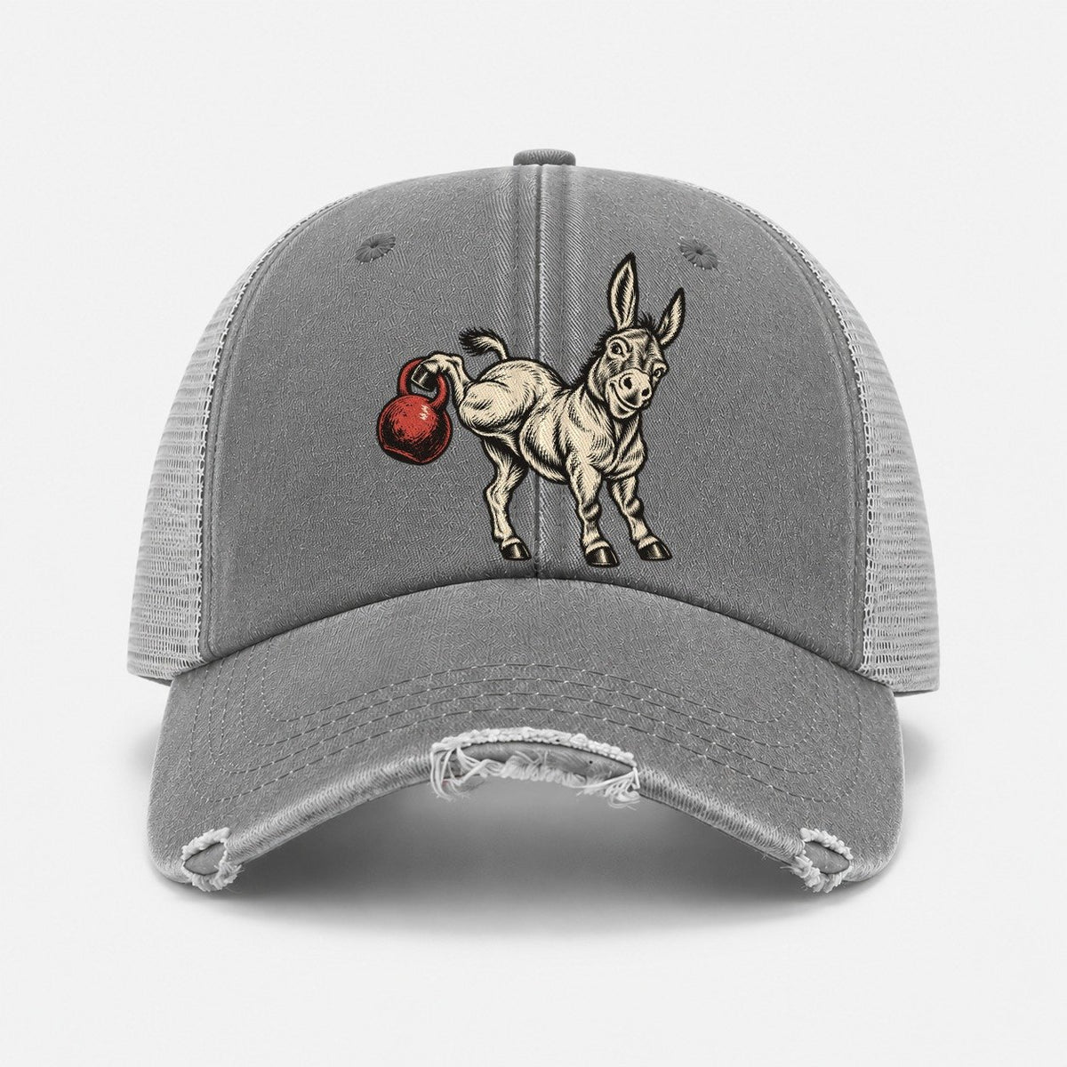 Grey — front view