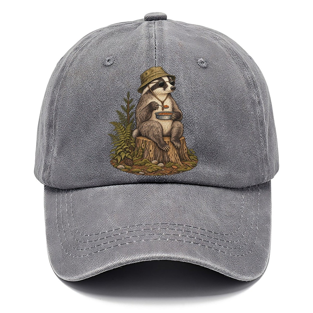 Badger Camp Chef Slow Camp Club Classic Cap – Urban Haze