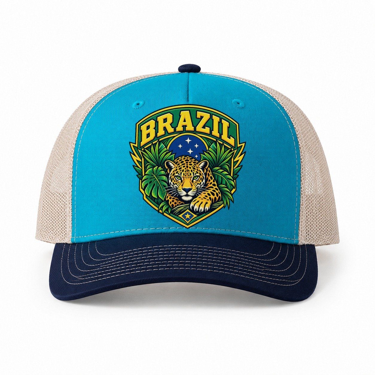 Teal-Navy — front view