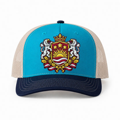 Teal-Navy — front view