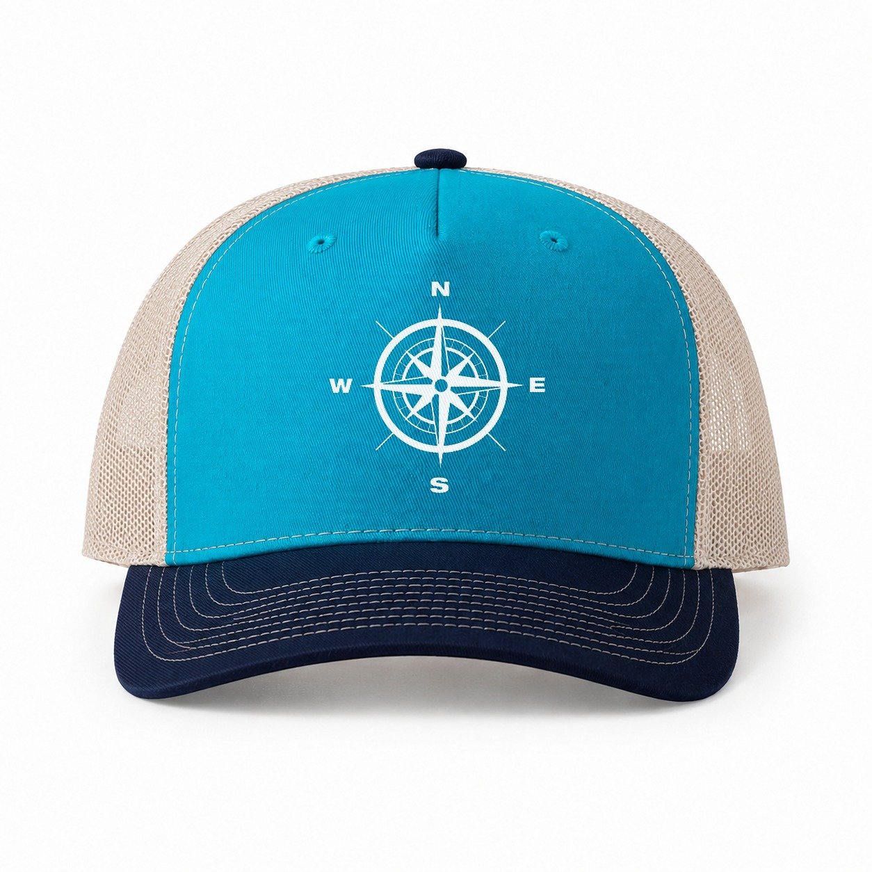 Teal-Navy — front view