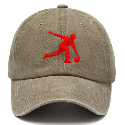 Bowling Hook Release Micro Motion Mark Classic Cap – Warm Sand
