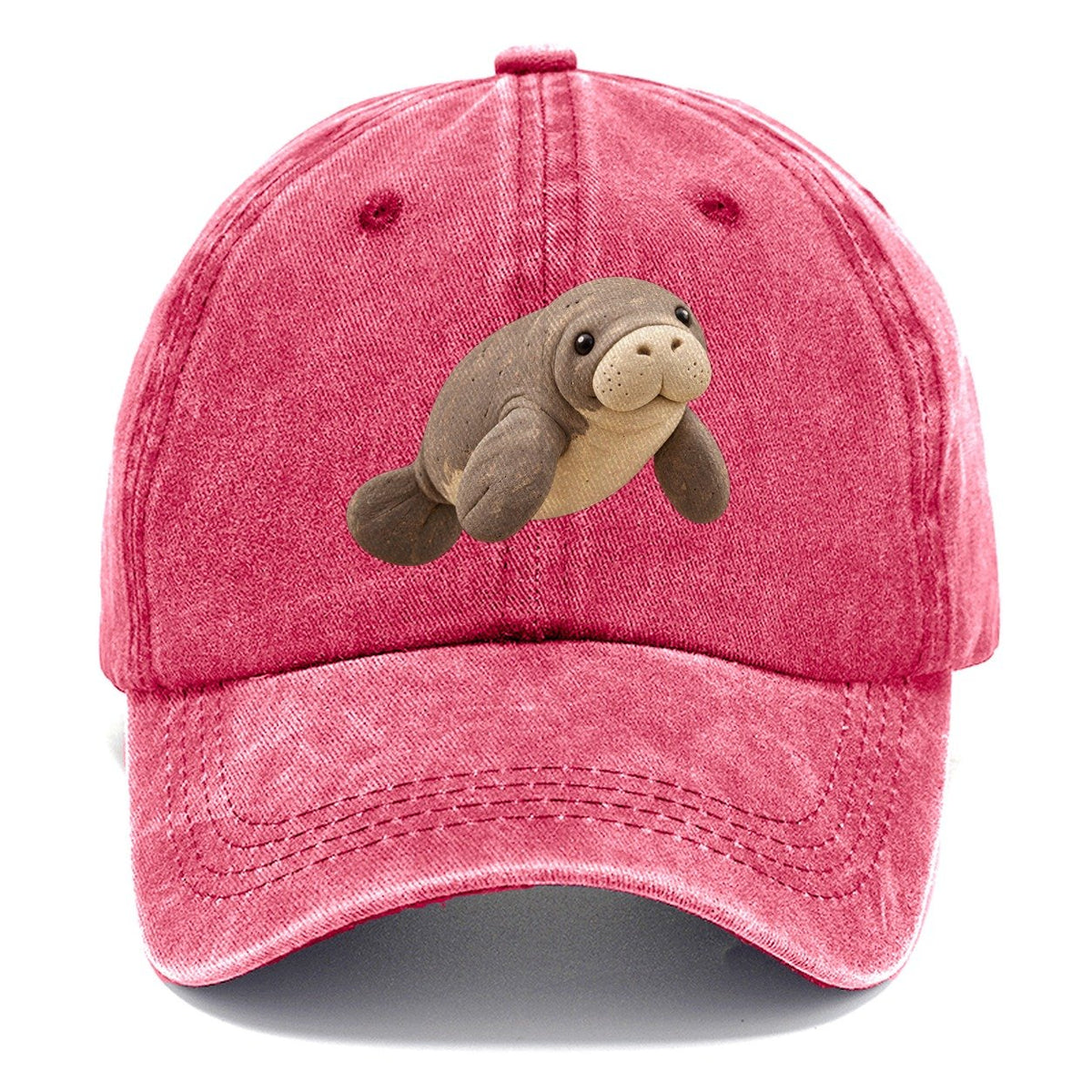Manatee Drift Classic Cap – Pomegranate Blush
