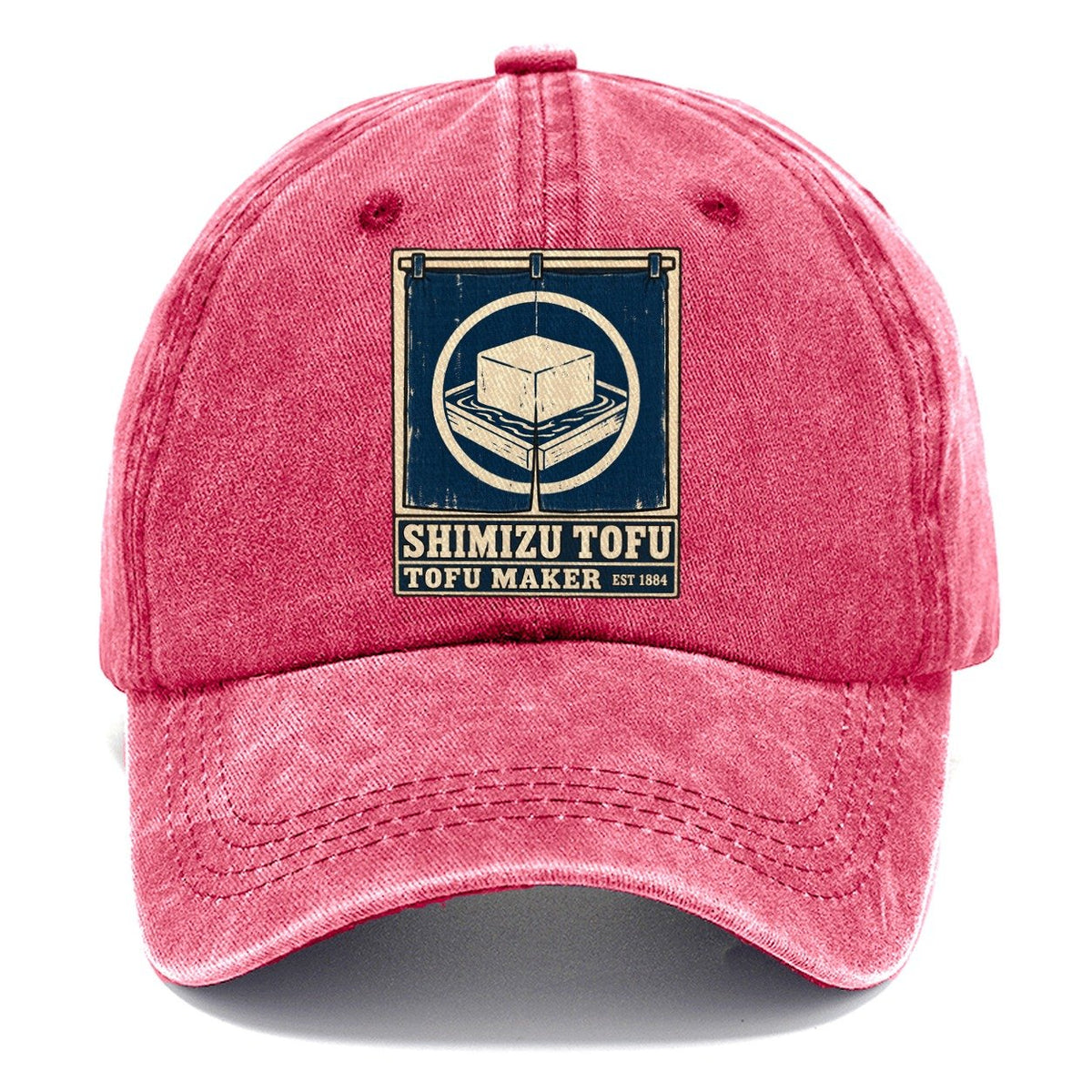 Shimizu Tofu Works Noren Trade Co Classic Cap – Pomegranate Blush