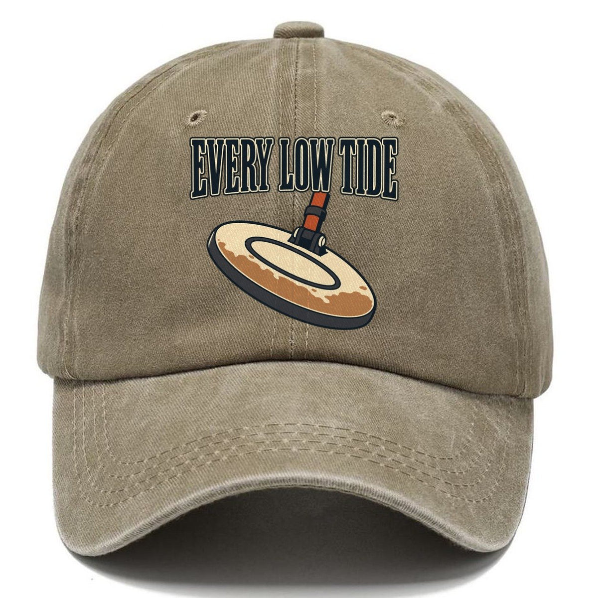 Every Low Tide Treasure Hunting Classic Cap – Warm Sand