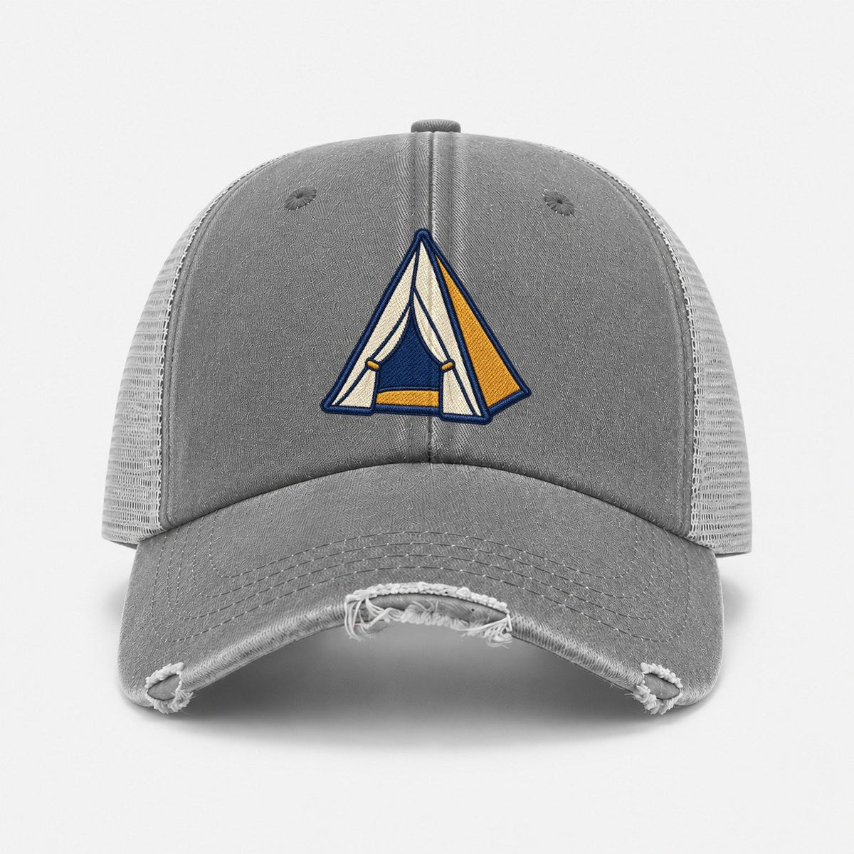 Grey — front view