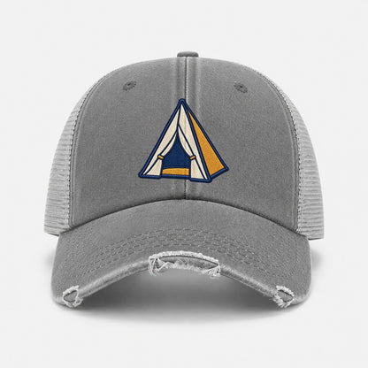 Grey — front view