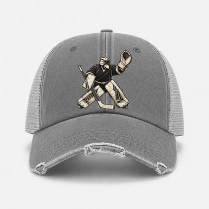 Grey — front view