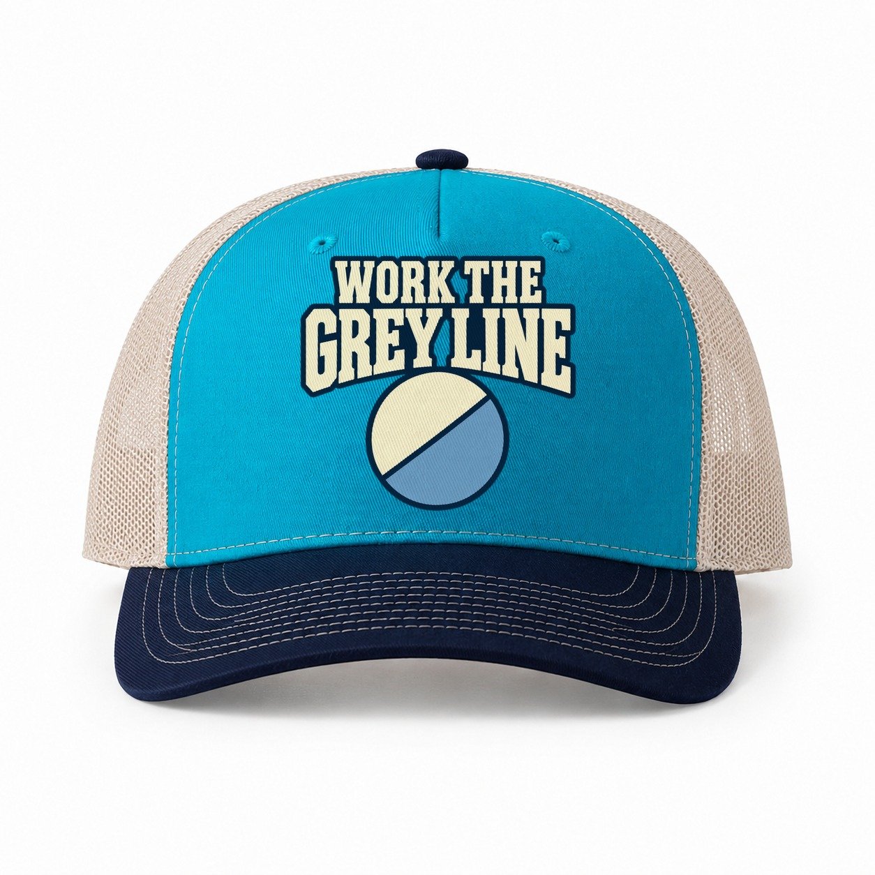 Teal-Navy — front view