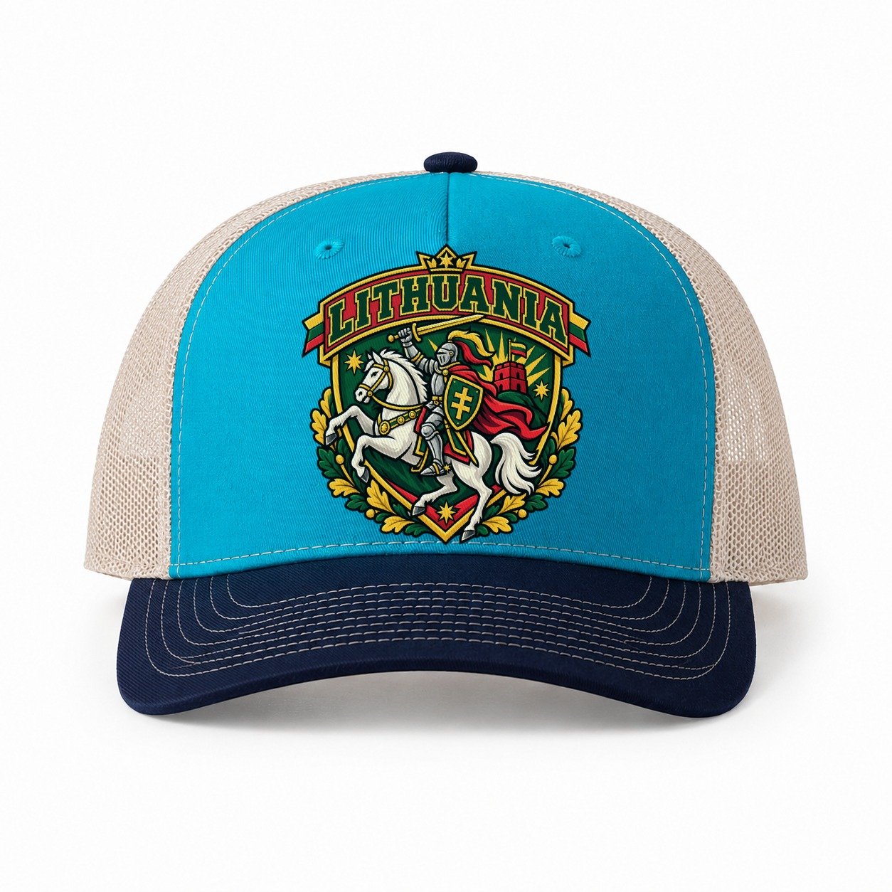 Teal-Navy — front view