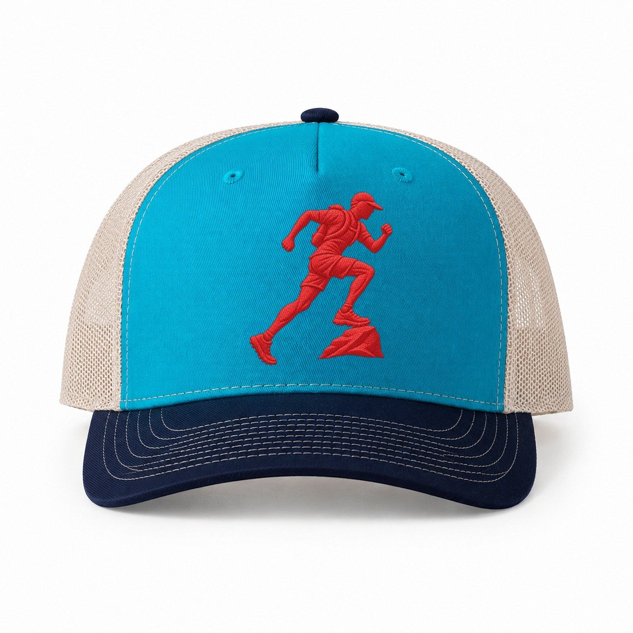 Teal-Navy — front view