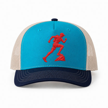 Teal-Navy — front view
