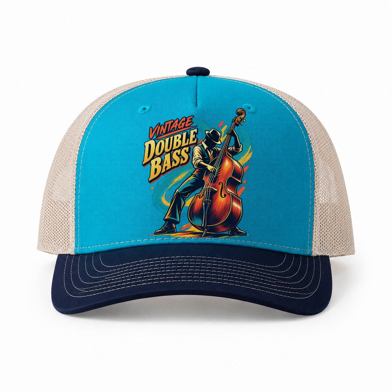 Teal-Navy — front view