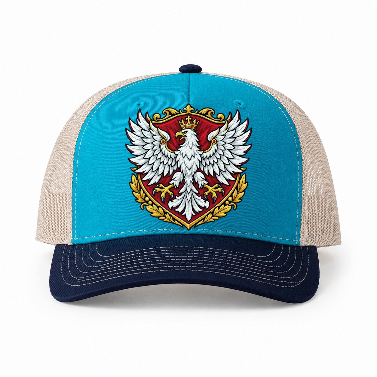 Teal-Navy — front view