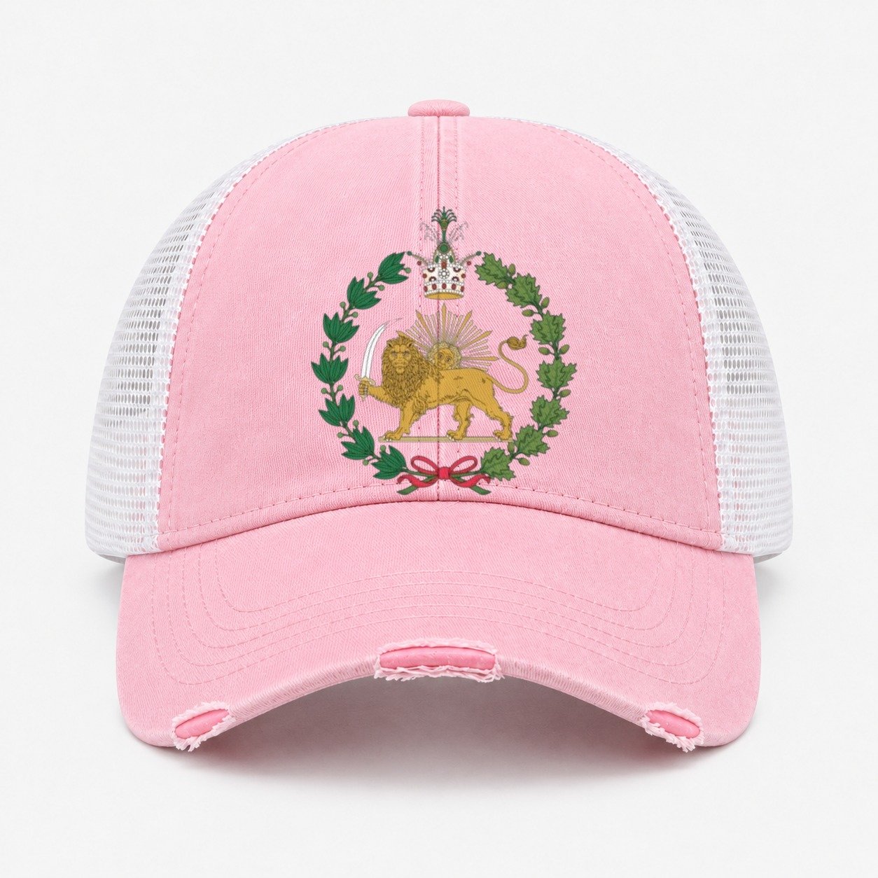 Light Pink — front view