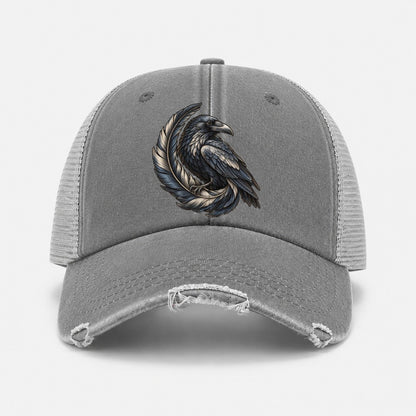 Grey — front view