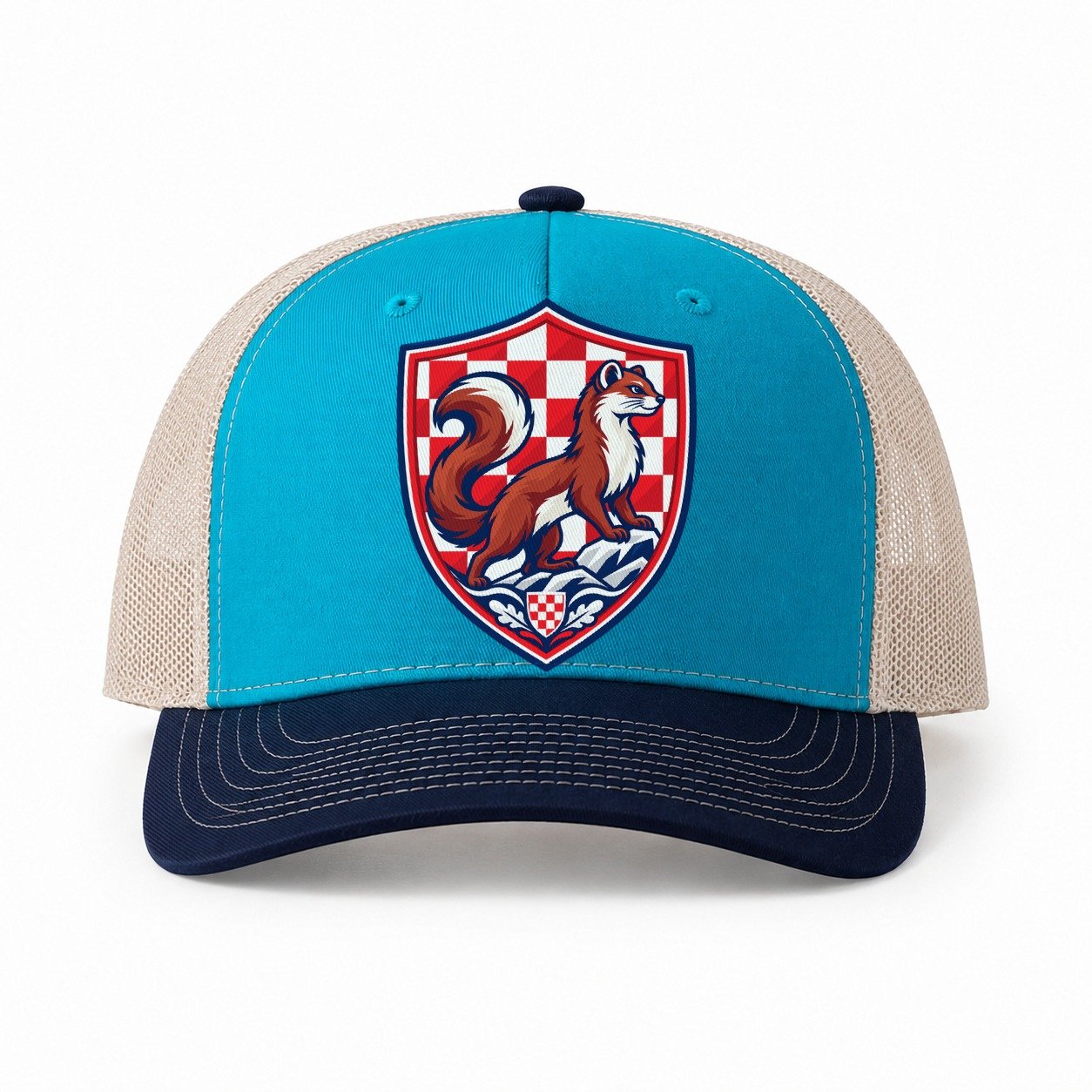 Teal-Navy — front view