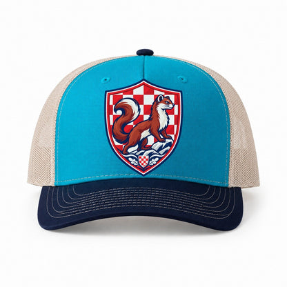 Teal-Navy — front view