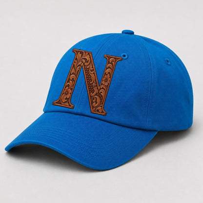 Blue — angle view