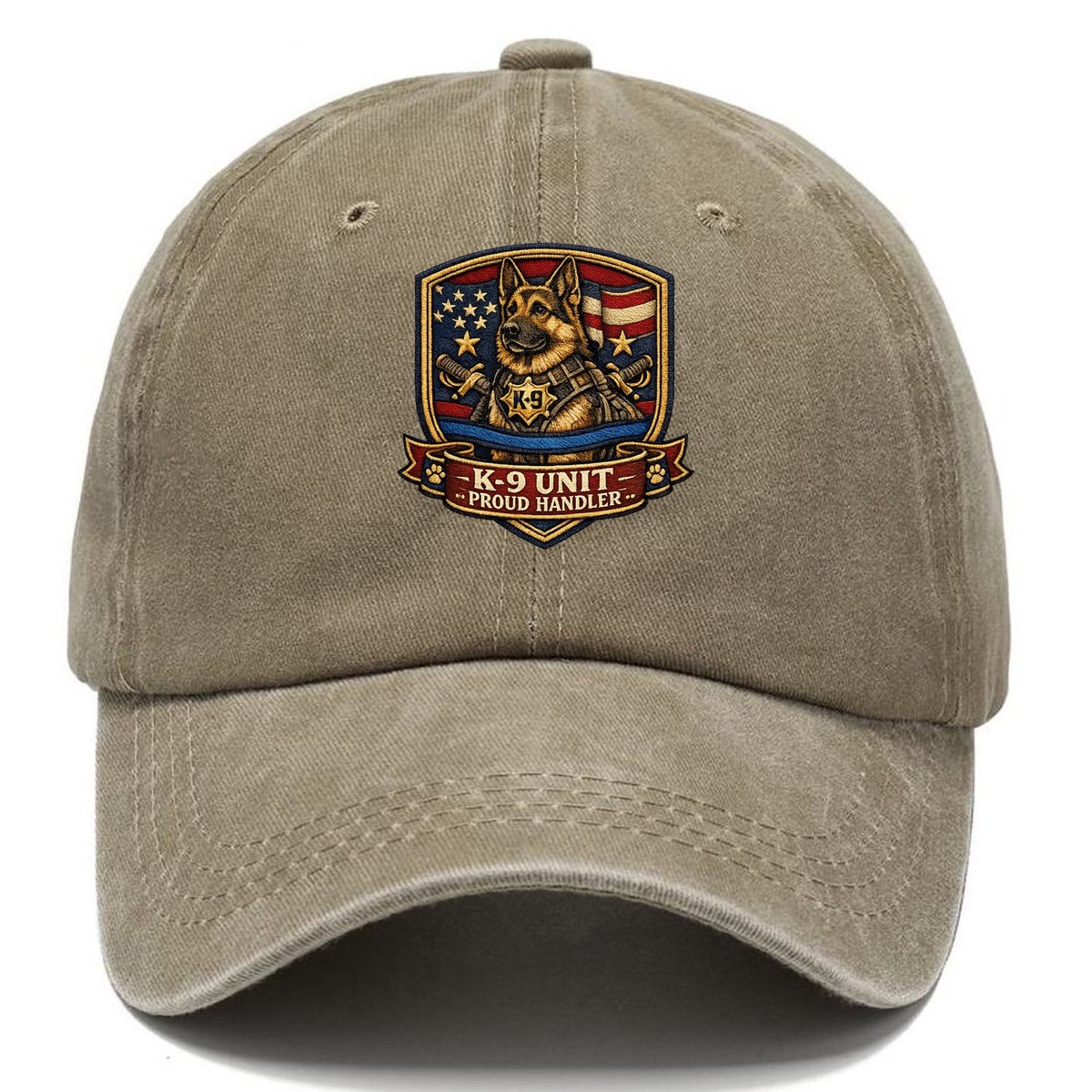 K9 Handler Classic Cap – Warm Sand