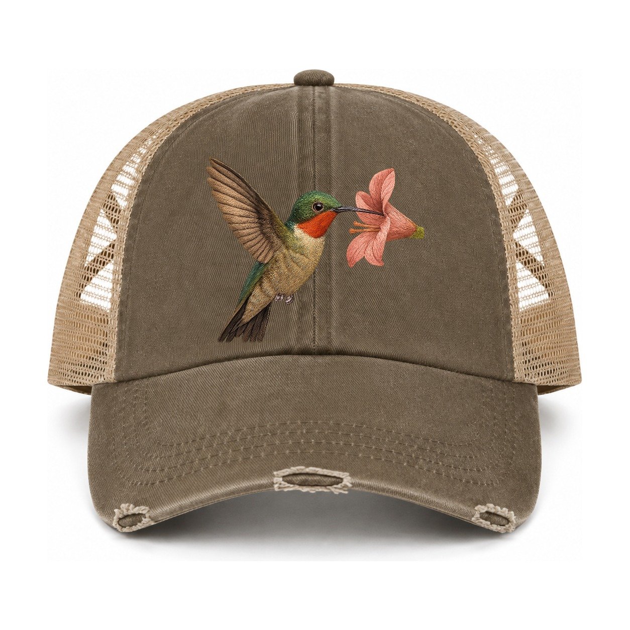 Coffee-Khaki — front view