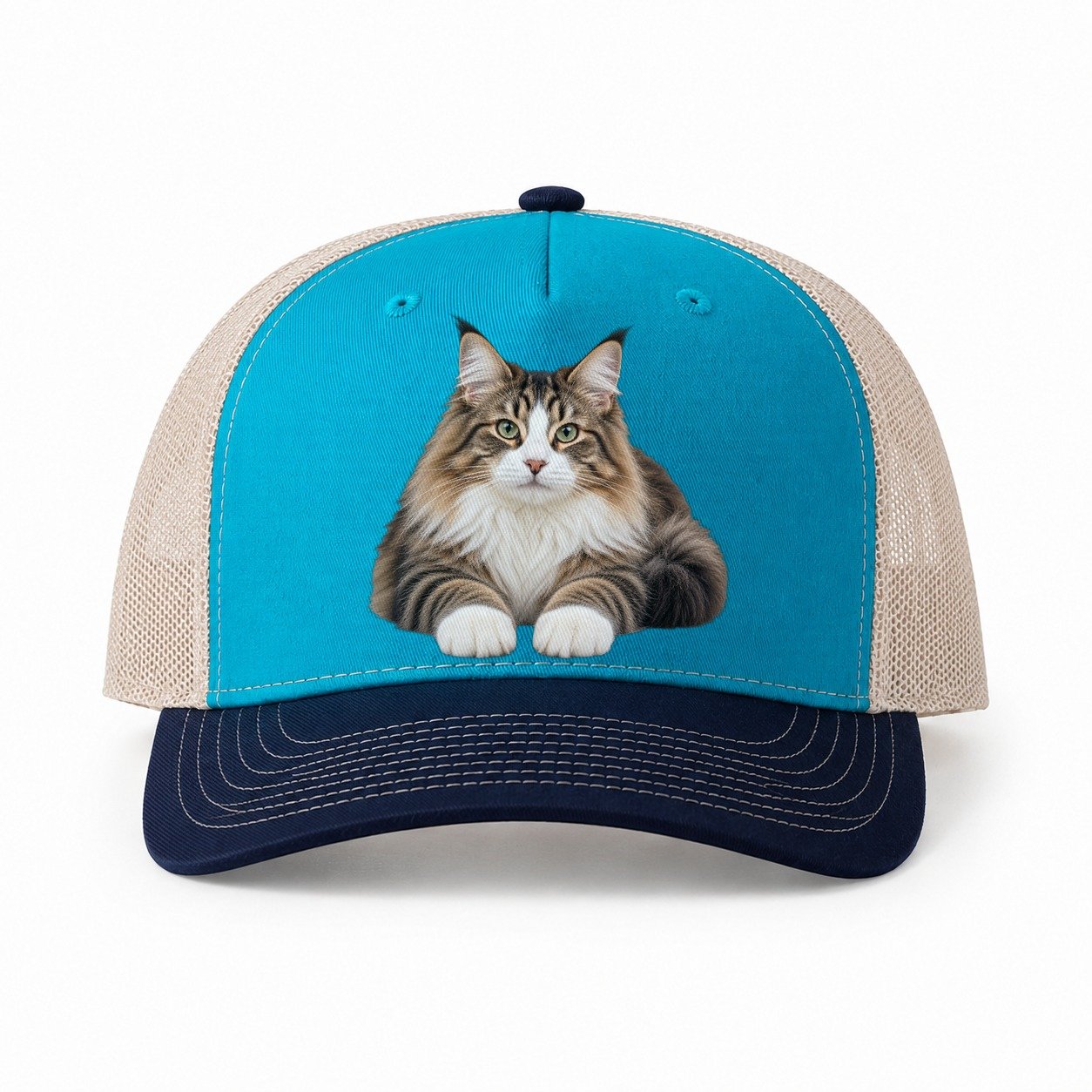 Teal-Navy — front view