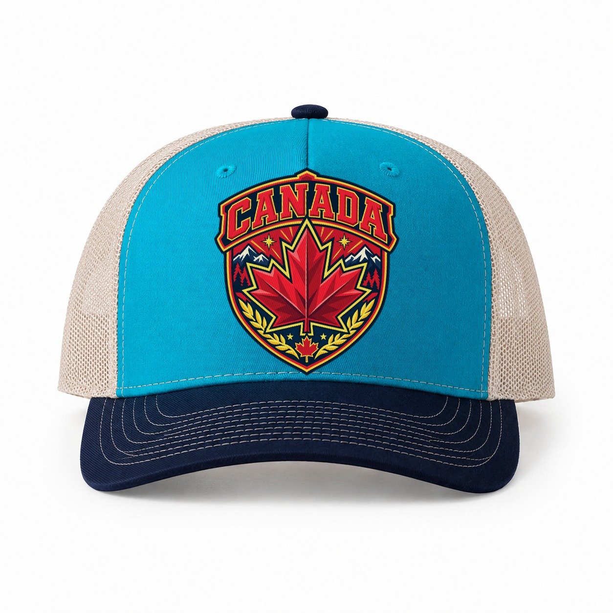 Teal-Navy — front view