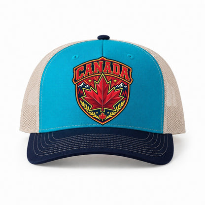 Teal-Navy — front view