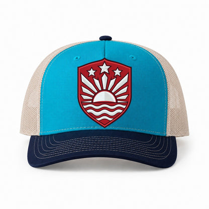 Teal-Navy — front view