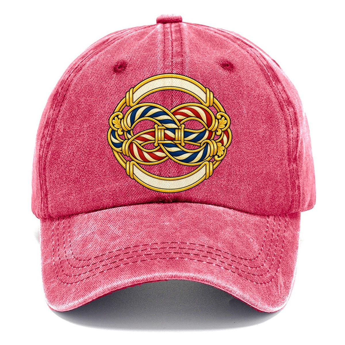 Herakles Bond Quiet Wards Heritage Classic Cap – Pomegranate Blush