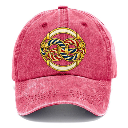 Herakles Bond Quiet Wards Heritage Classic Cap – Pomegranate Blush