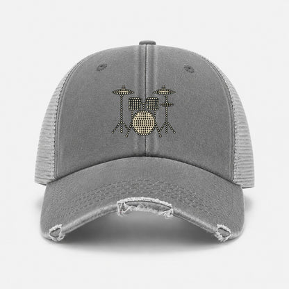 Grey — front view